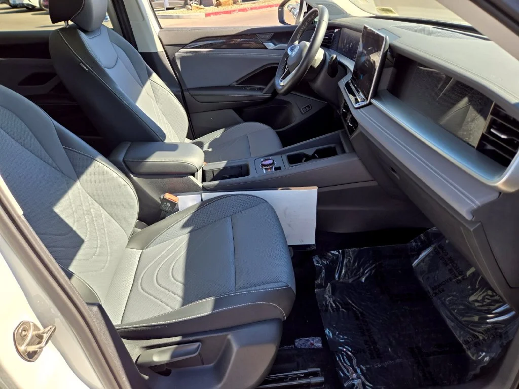 Certified Used 2026 White Volkswagen SE image 17