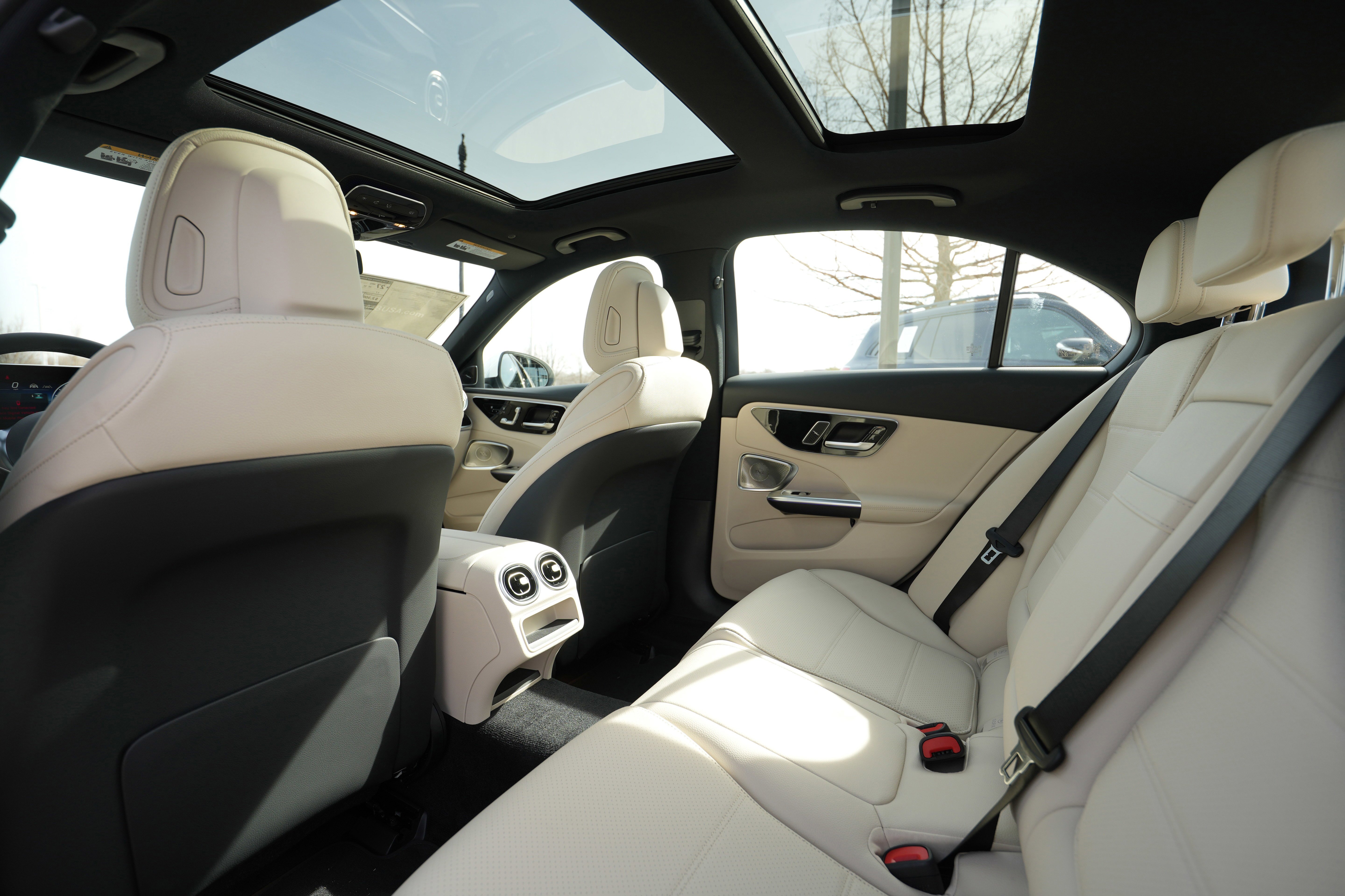 Certified Used 2026 Moonlight White Mercedes-Benz C 300 image 39