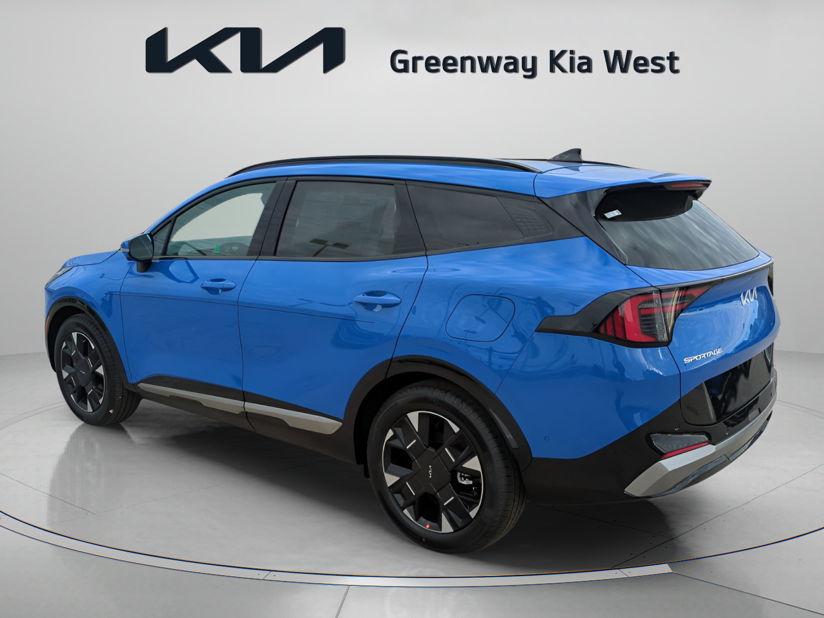 New 2026 Nebular Blue Kia SX-Prestige image 6