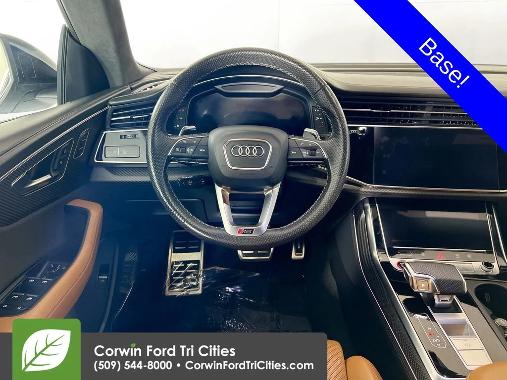 Used 2023 Glacier White Metallic Audi 4.0T image 28
