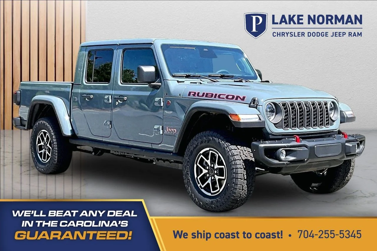 2026 Jeep Gladiator Rubicon X Auto's photo
