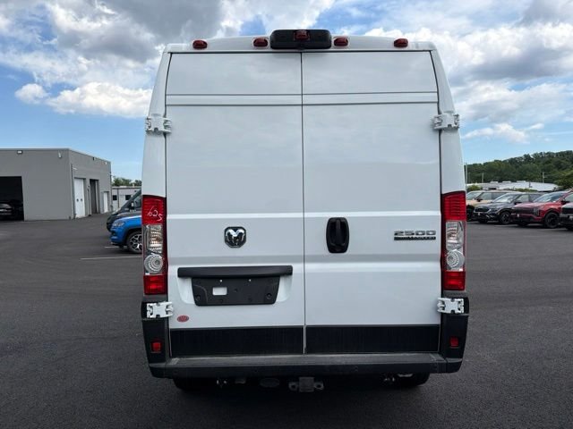 New 2026 Bright White Clearcoat RAM High Roof image 4