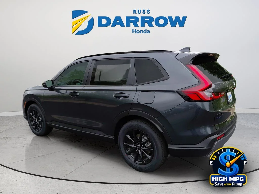 New 2026 Meteorite Gray Metallic Honda Sport image 3
