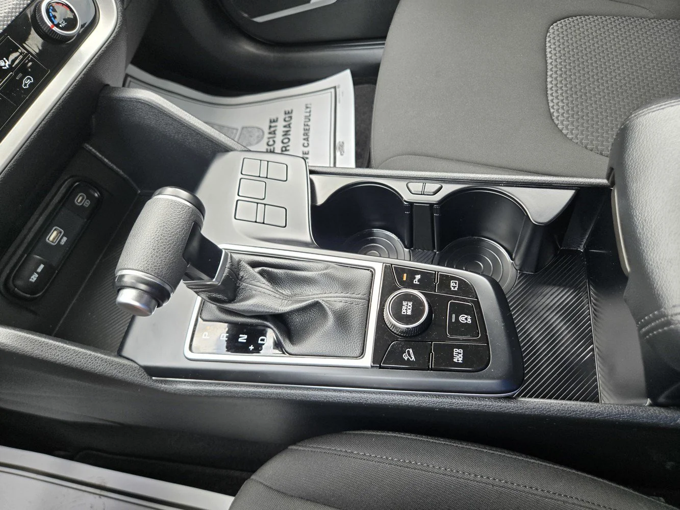 Used 2025 Ebony Black Kia LX image 12