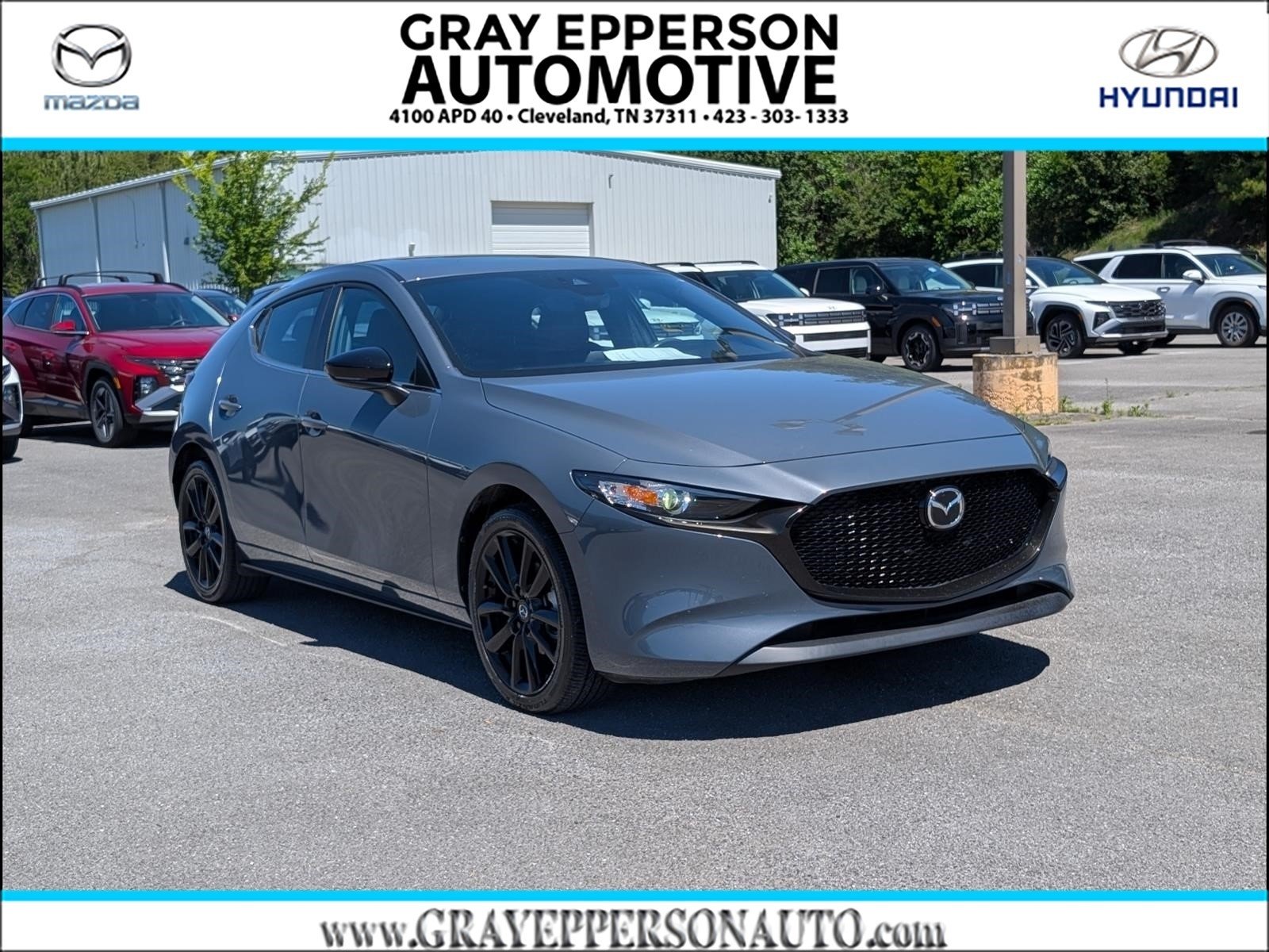 Used 2023 Polymetal Gray Metallic 47c Mazda 2.5 S Carbon Edition image 1