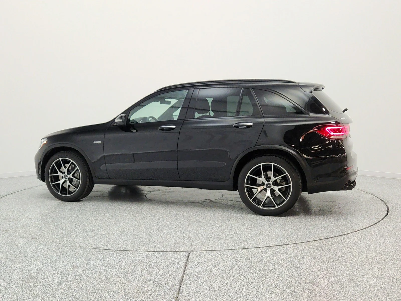 Used 2021 Black Mercedes-Benz AMG® GLC 43 4MATIC SUV image 8