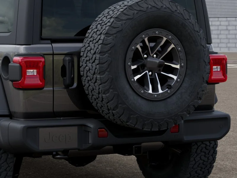 New 2026 Granite Crystal Metallic Clear-Coat Exterior Paint Jeep  image 39