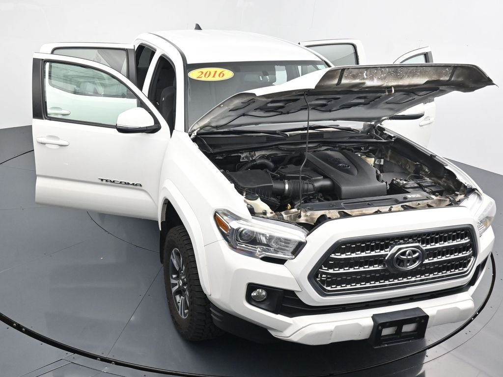 Used 2016 White Toyota TRD Sport image 39