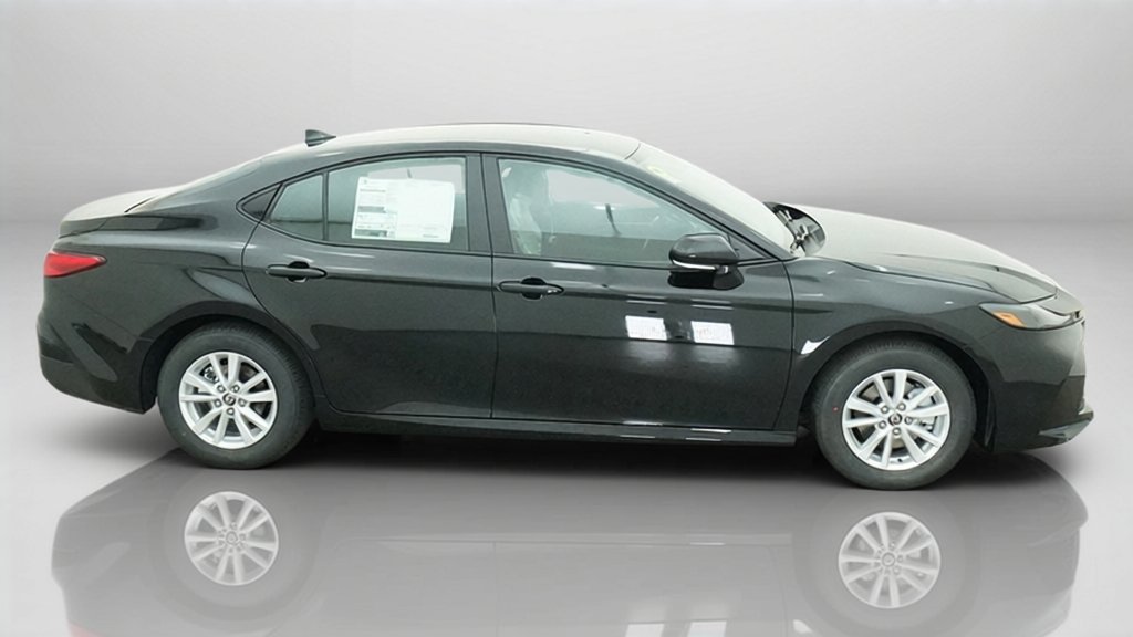 New 2026 Midnight Black Metallic Toyota LE image 7