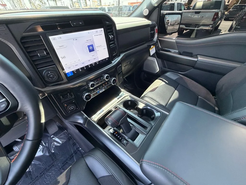 Used 2025 Black Ford Raptor image 22