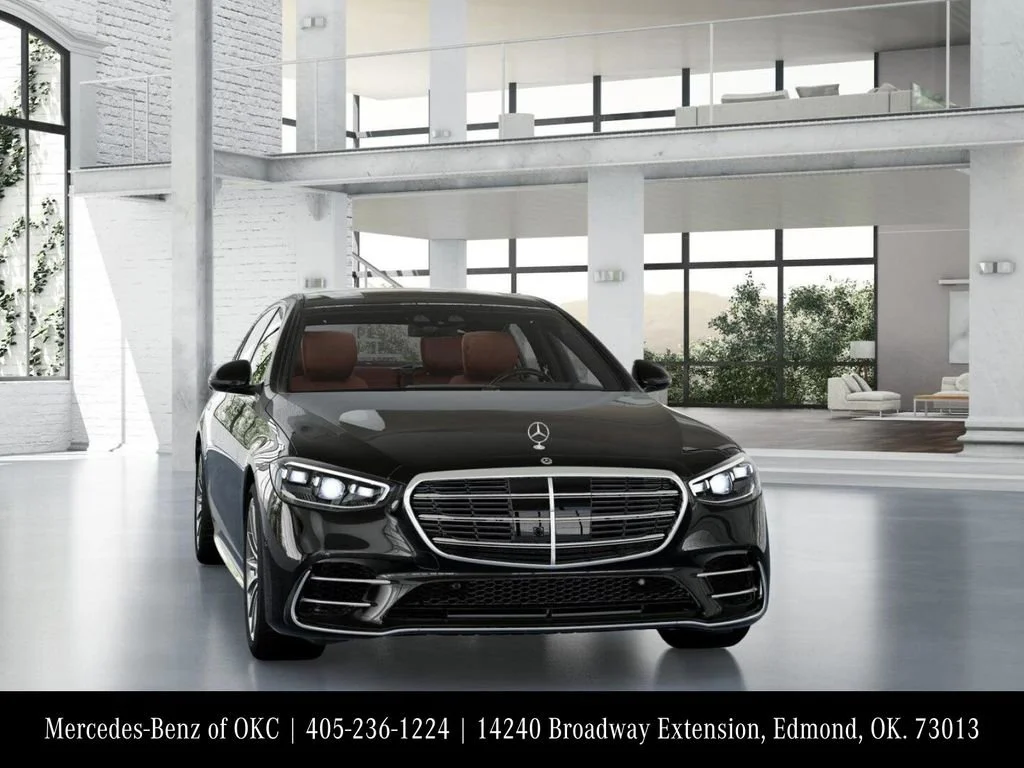 New 2026 Obsidian Black Metallic Mercedes-Benz S 580 image 50