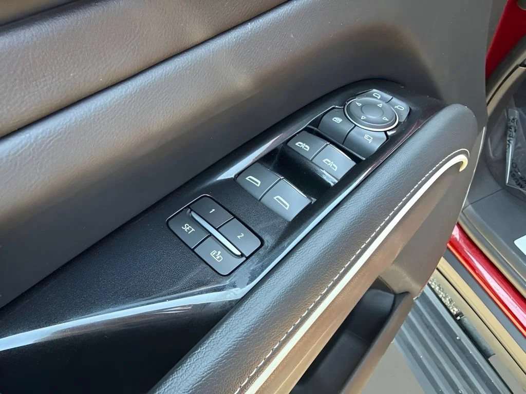 Used 2023 Radiant Red Tintcoat Cadillac Sport image 11