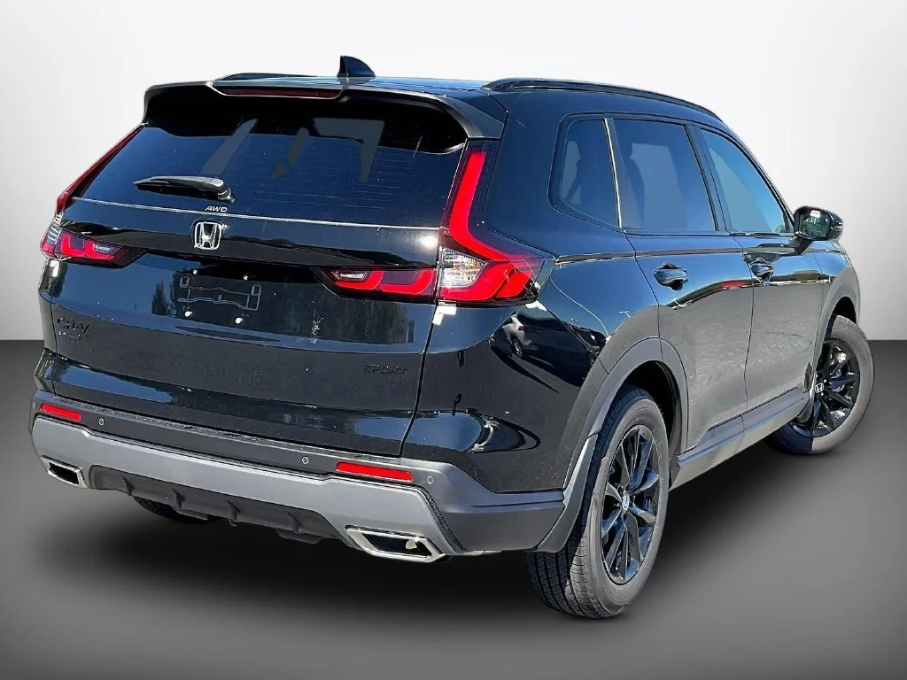 New 2027 Crystal Black Pearl Honda Sport-L Hybrid AWD image 6