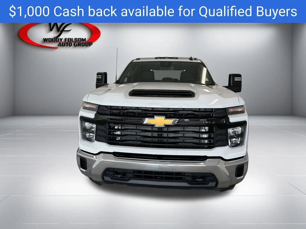 New 2026 Summit White Chevrolet Work Truck image 2