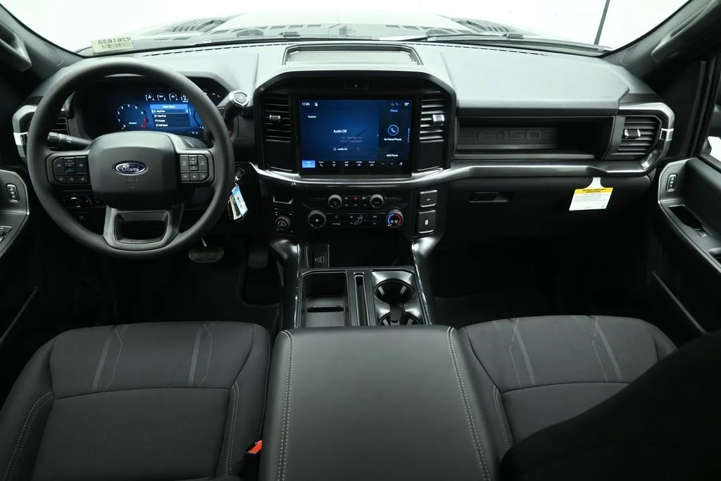New 2026 Agate Black Metallic Ford STX image 17
