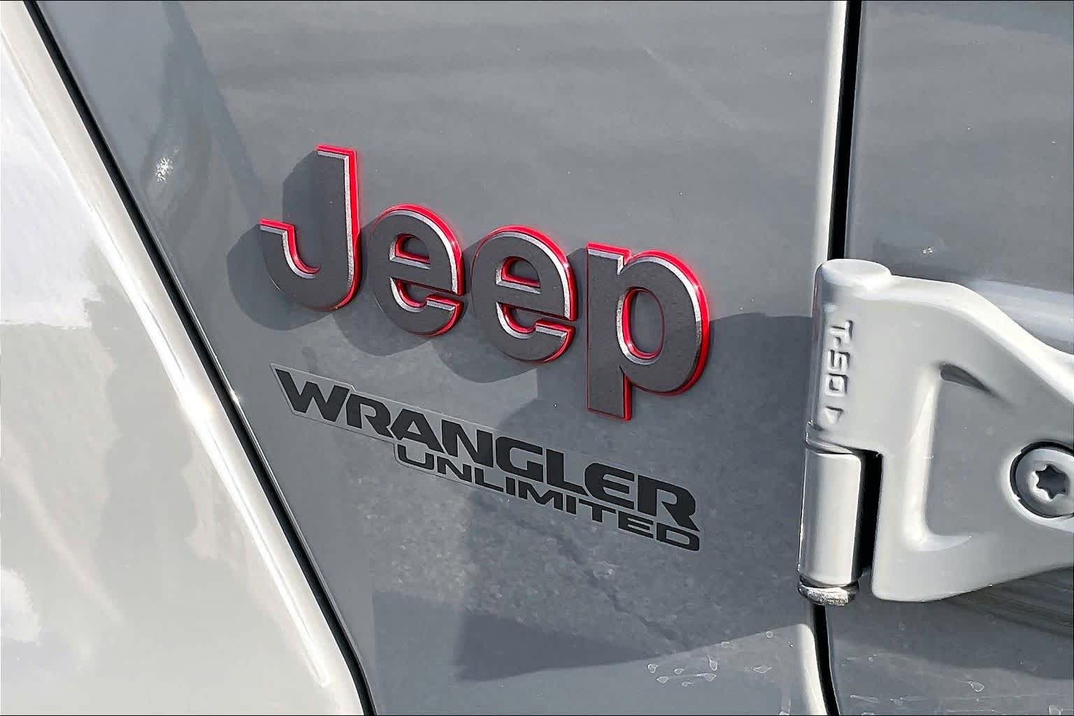 Certified Used 2021 Sting Gray Clearcoat Jeep Unlimited Rubicon image 27