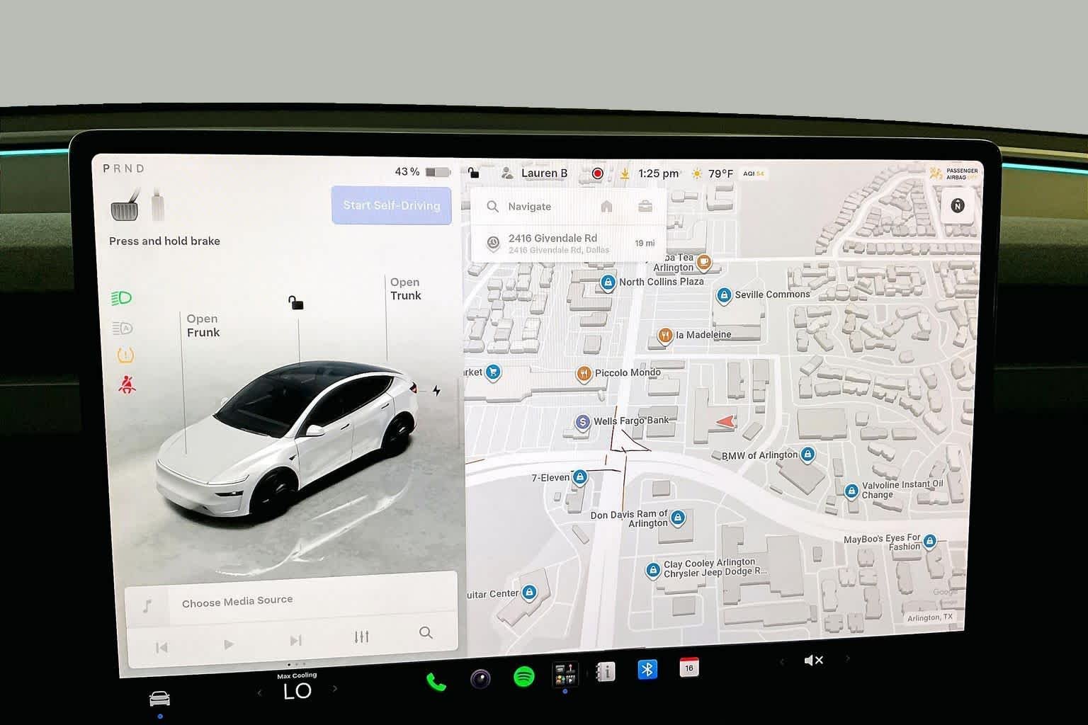 Used 2026 Pearl White Multi-Coat Tesla  image 6