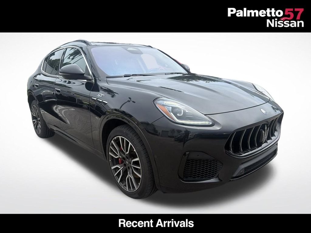 Used 2023 Black Maserati GT image 1