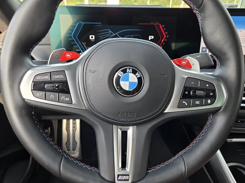 Used 2023 Blue BMW Coupe image 37