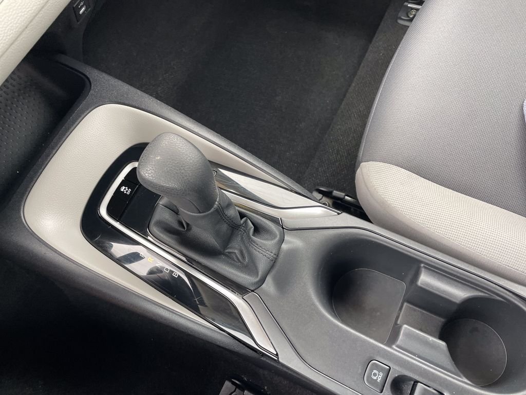 Used 2025 Gray Toyota LE image 21