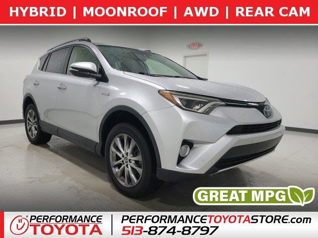 Used 2016 Classic Silver Metallic Toyota Limited image 1