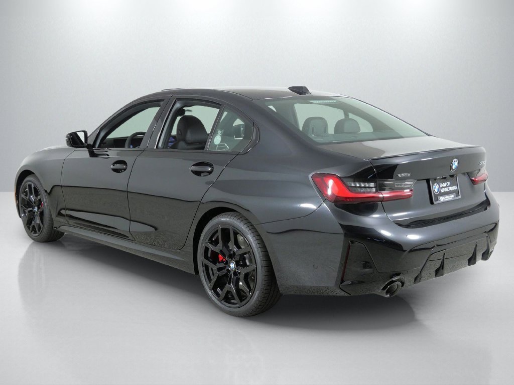 New 2026 Black Sapphire Metallic BMW 330i xDrive image 14