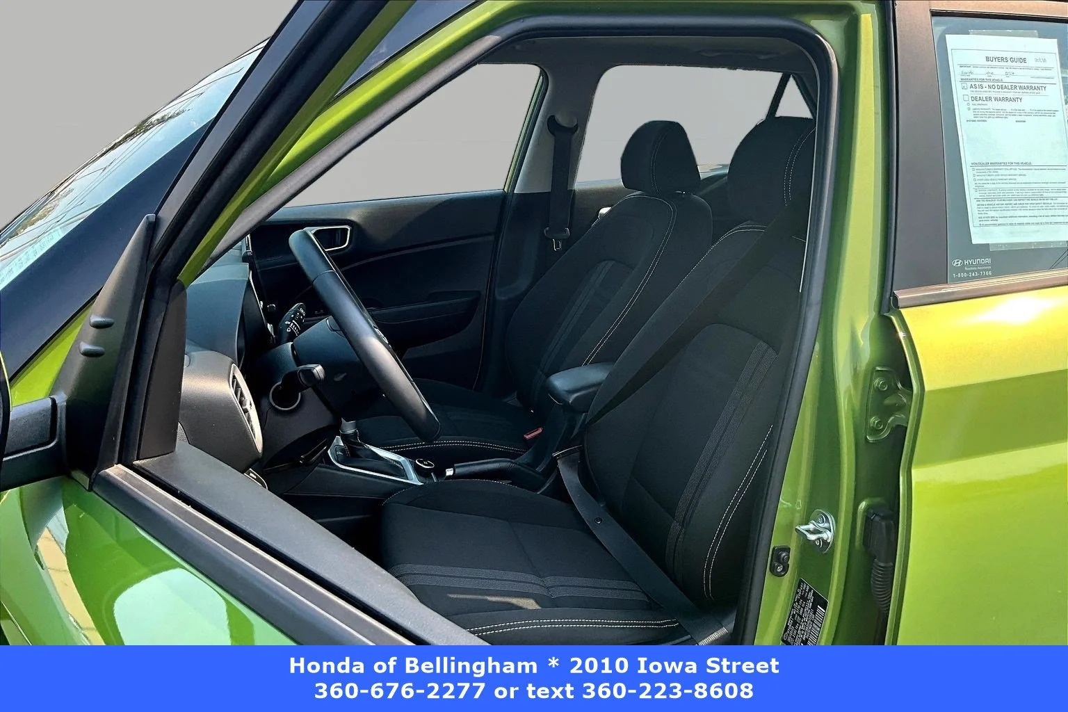 Used 2024 Green Apple Hyundai SEL image 18