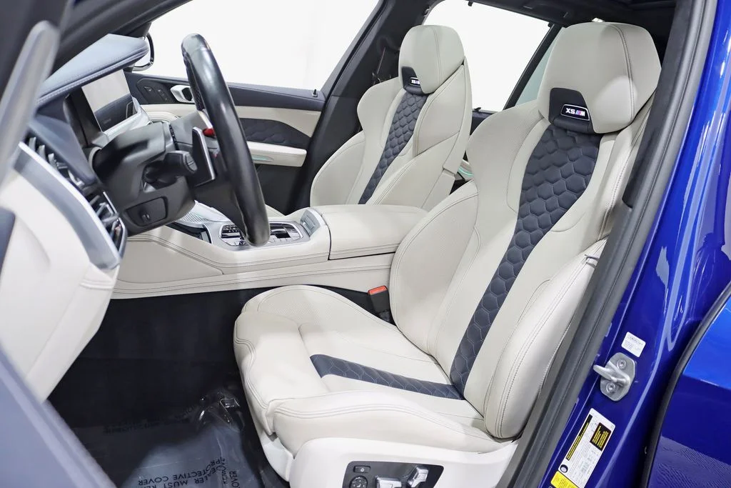 Used 2023 Blue BMW Base image 34