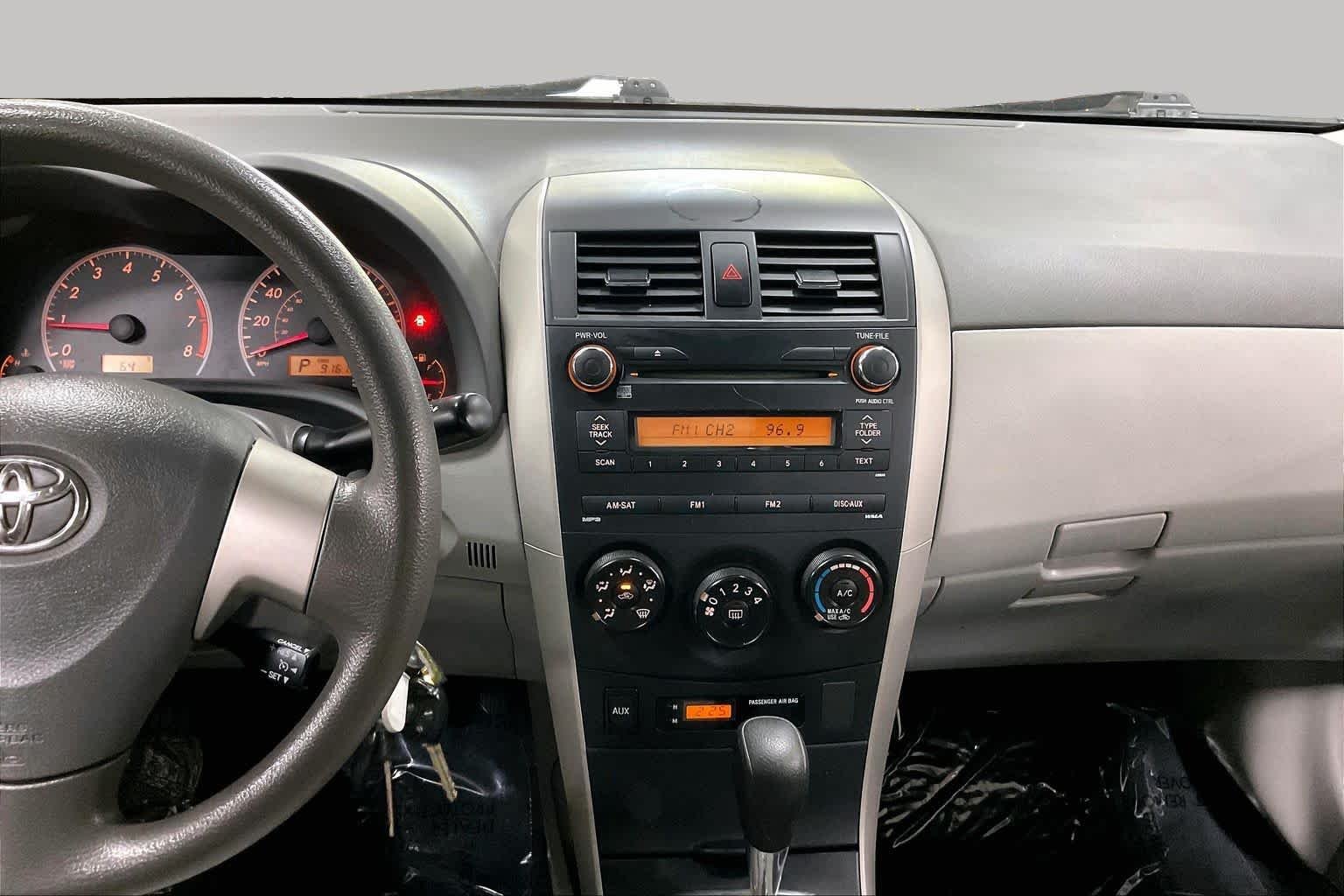 Used 2010 Classic Silver Metallic Toyota LE image 6