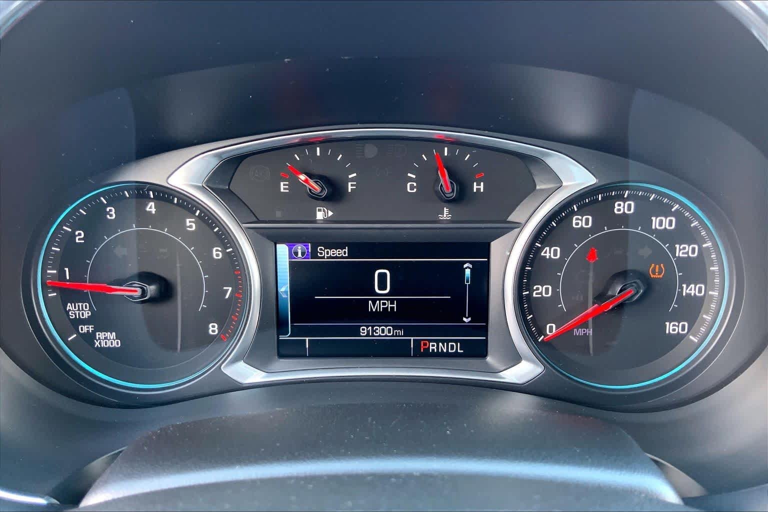Used 2017 Summit White Chevrolet LT image 25
