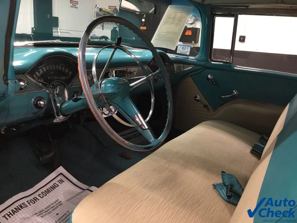 Used 1955 Blue Chevrolet Coupe image 25