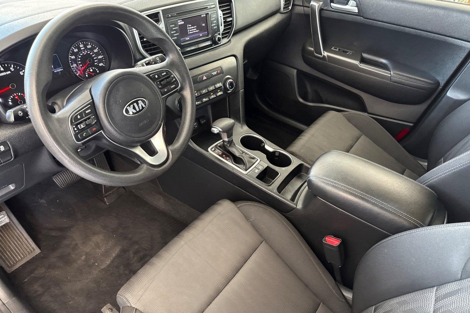 Used 2019 Black Cherry Kia LX image 10