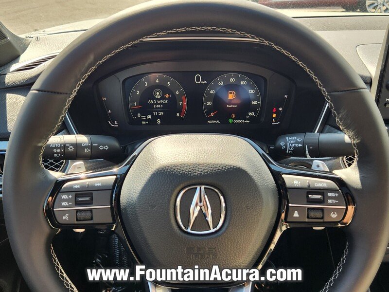 New 2026 Platinum White Pearl Acura W/A-SPEC TECHNOLOGY PACKAGE image 15