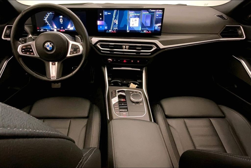 Used 2023 Black Sapphire Metallic BMW  image 16