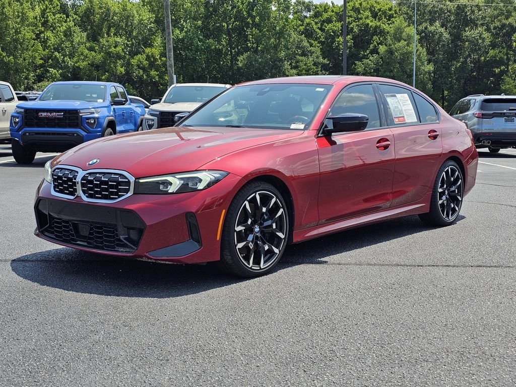 Used 2025 Red BMW M340i image 1