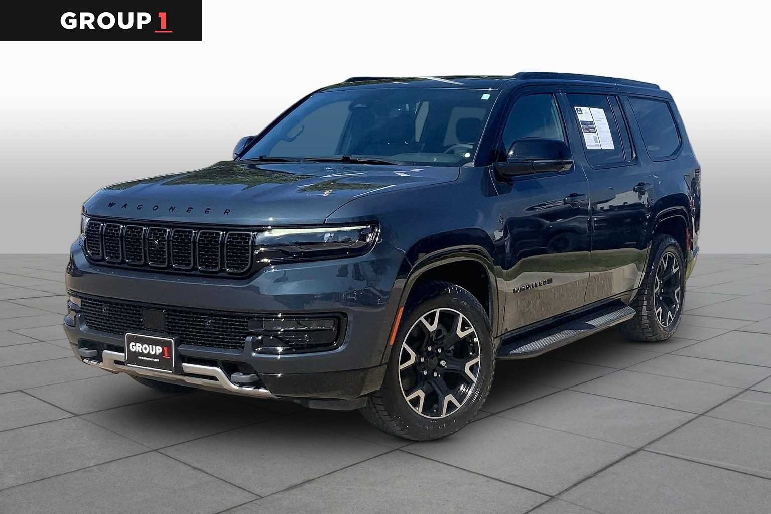 2025 Jeep Wagoneer Series II Overland 4WD's photo