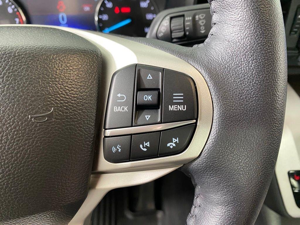 Used 2023 Gray Metallic Ford XLT image 15