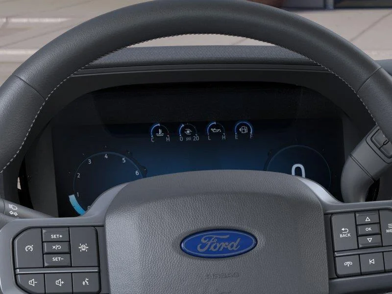 New 2026 Oxford White Ford XLT image 13