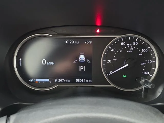 Certified Used 2018 Deep Blue Pearl Nissan SV image 18