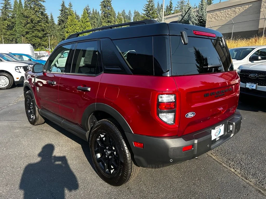 New 2026 Ruby Red Metallic Tinted Clearcoat Ford Big Bend® image 6