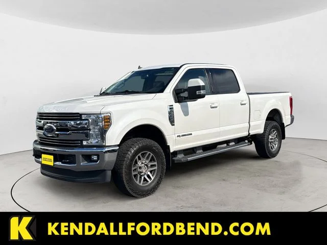 Used 2019 White Ford Lariat image 1