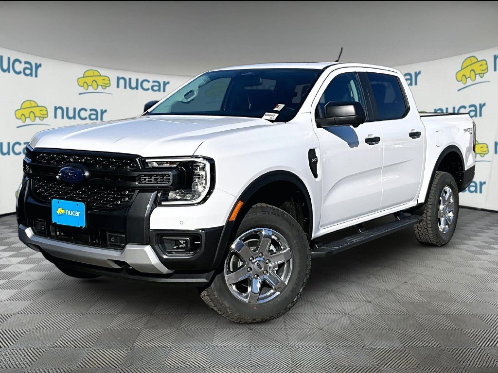 New 2026 Oxford White Ford XLT image 2
