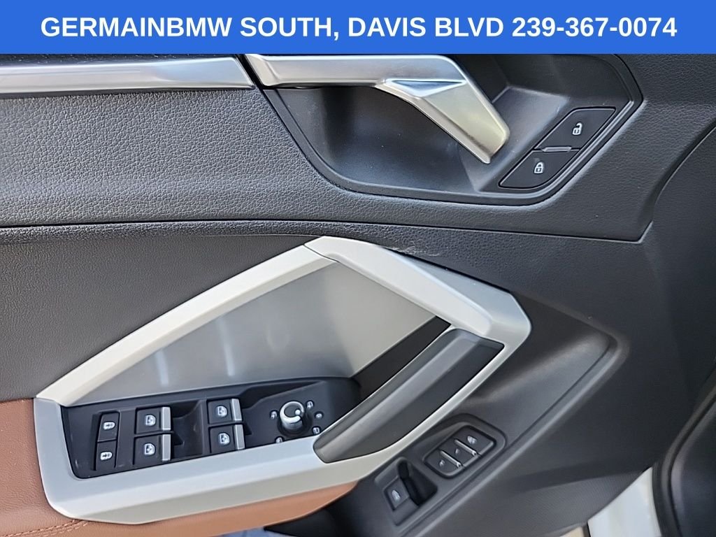 Used 2022 Glacier White Metallic Audi Premium Plus image 22