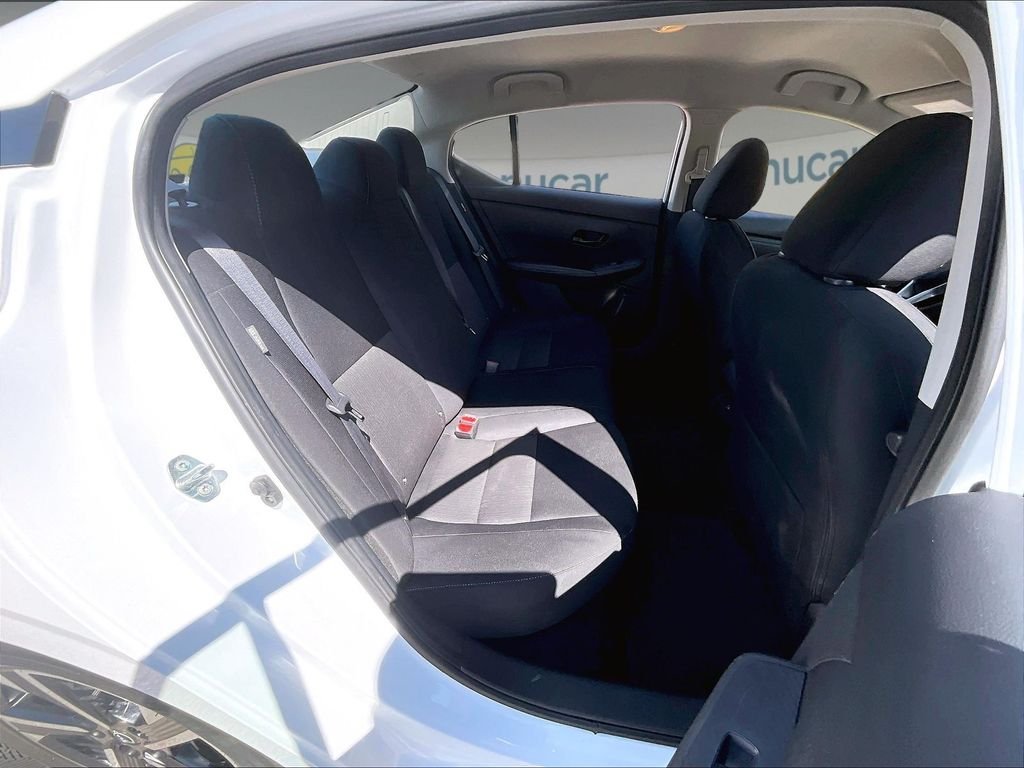 Certified Used 2024 White Nissan SV image 16