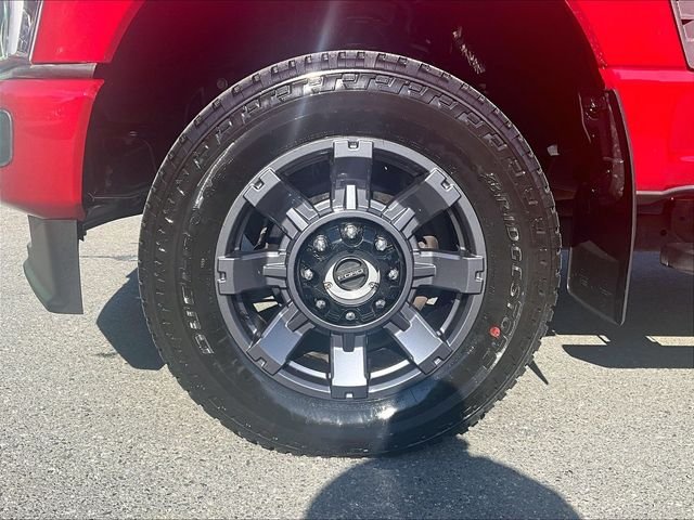 Used 2023 Red Ford Lariat image 9