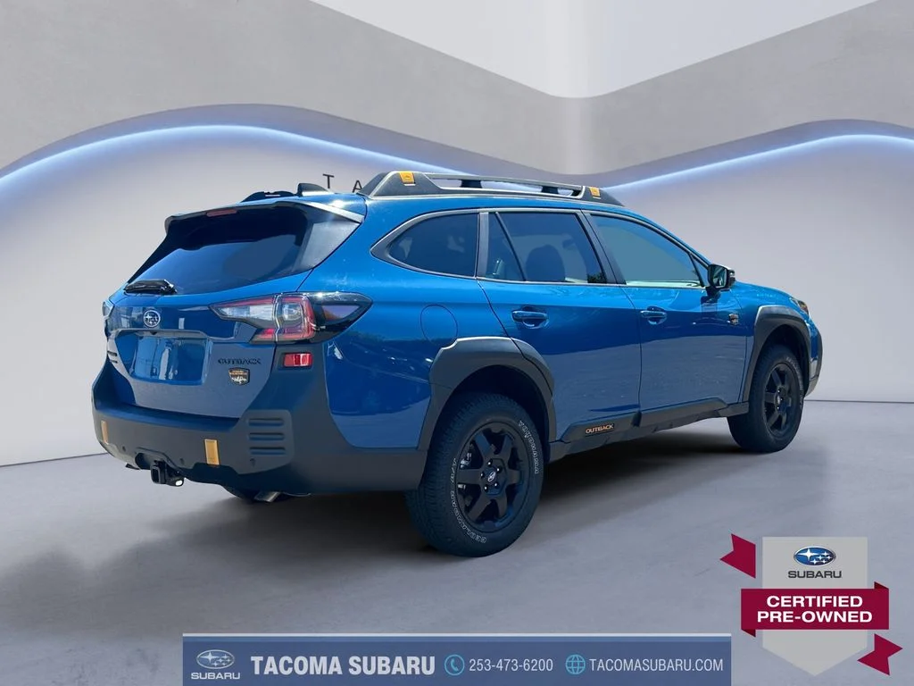 Certified Used 2025 Blue Subaru Wilderness image 5