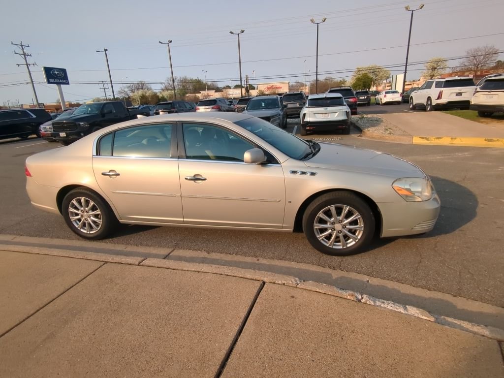 Used 2009 Buick Lucerne CXL with VIN 1G4HD57M49U104053 for sale in Richmond, VA