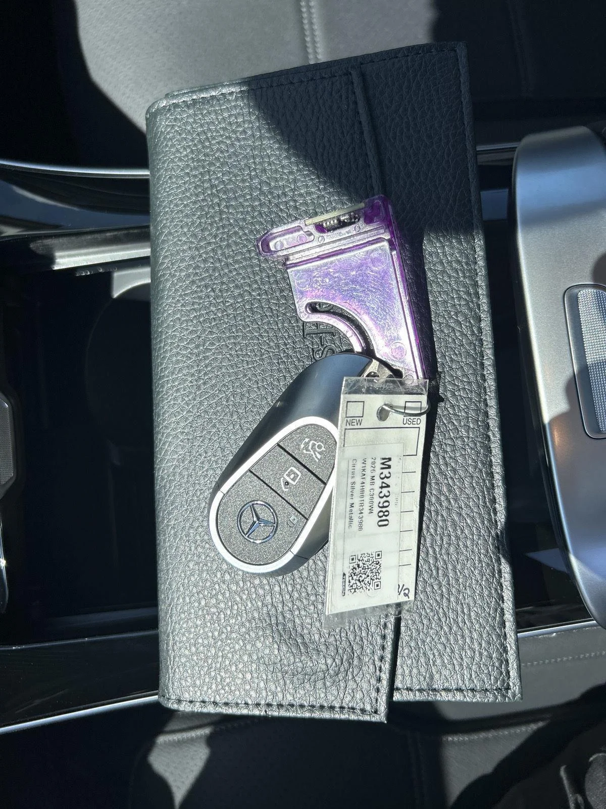 New 2026 Cirrus Silver Metallic Mercedes-Benz C 300 image 20