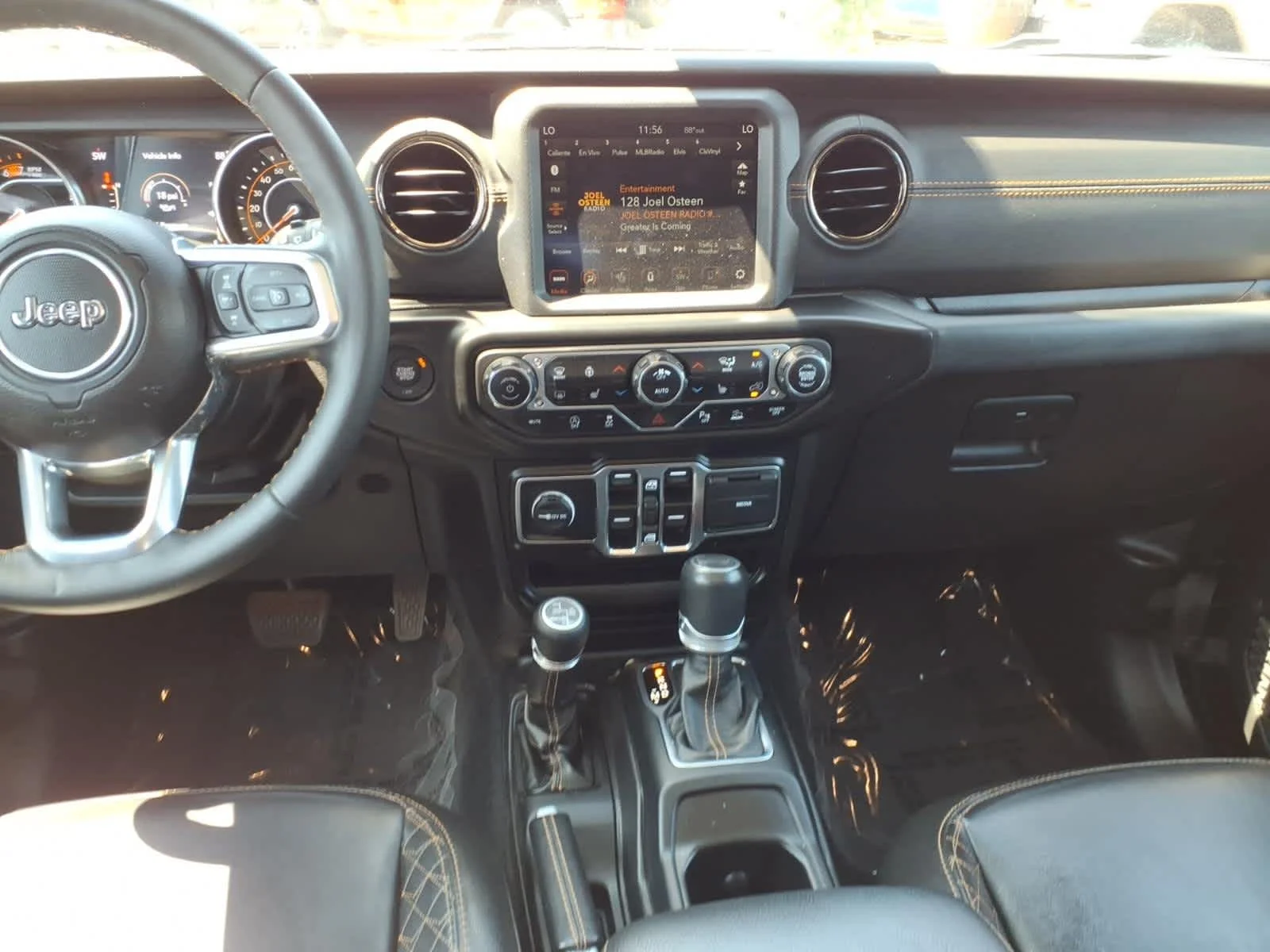 Certified Used 2022 Black Clearcoat Jeep Unlimited High Altitude image 15