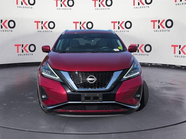 Used 2023 Scarlet Ember Tintcoat Nissan Platinum image 12